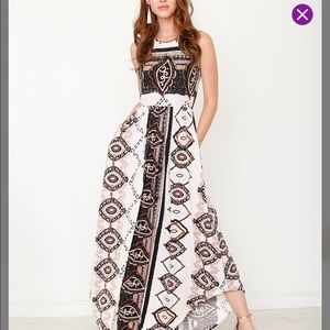 Maxi dress